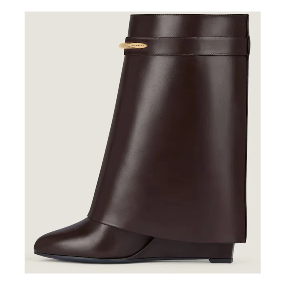 Givenchy Dame Sko Brun 38 1/2 EU, - side a