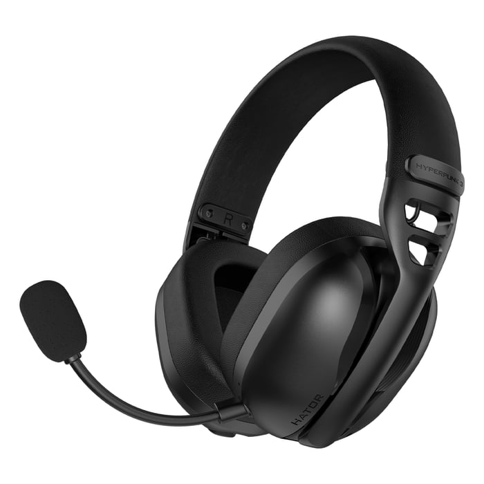 Hator Hyperpunk 3 Wireless trådløst gamingheadset Svart