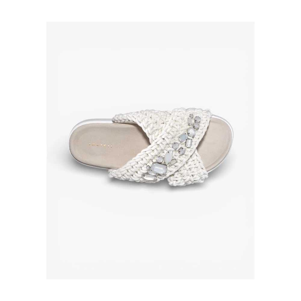 Inuikii Woven Stones White 37 - side b