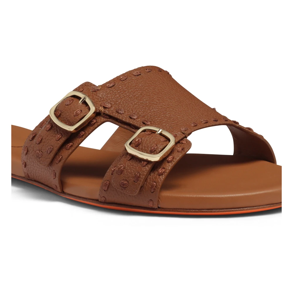 Santoni Dame Sko Brun 35 EU, - side a