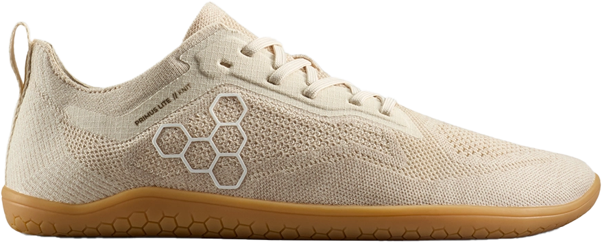 Vivobarefoot Women"s Primus Lite Knit Natural Coconut 38 - main photo