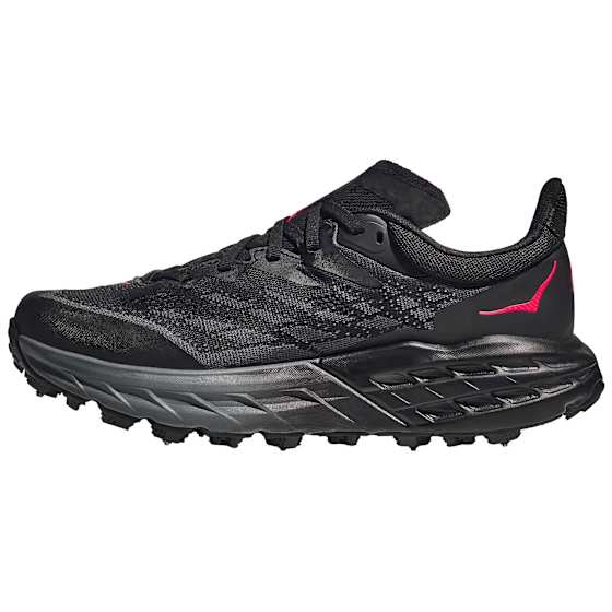 Hoka W Speedgoat 5 GTX Spike Black/Black Black/Black 42 - side a