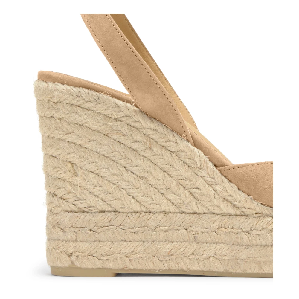 Castañer Dame Sko Beige 39 EU, - side a