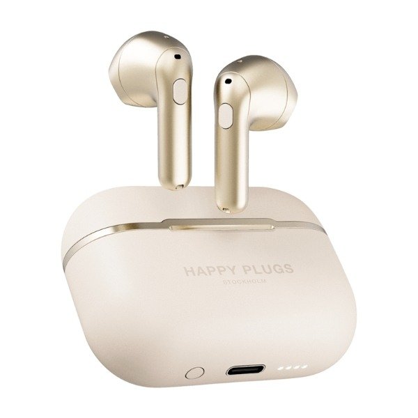 Happy Plugs Hope True Wireless-hodetelefoner Stereo Gull