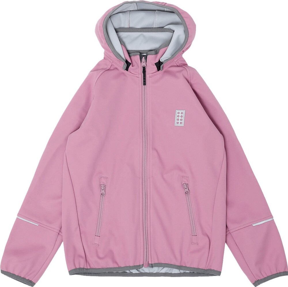Top Shell Jacket Lego Wear Lego® Softshell Jacket Lwsefrit 200 DUSTY Purple 80 » Best ...