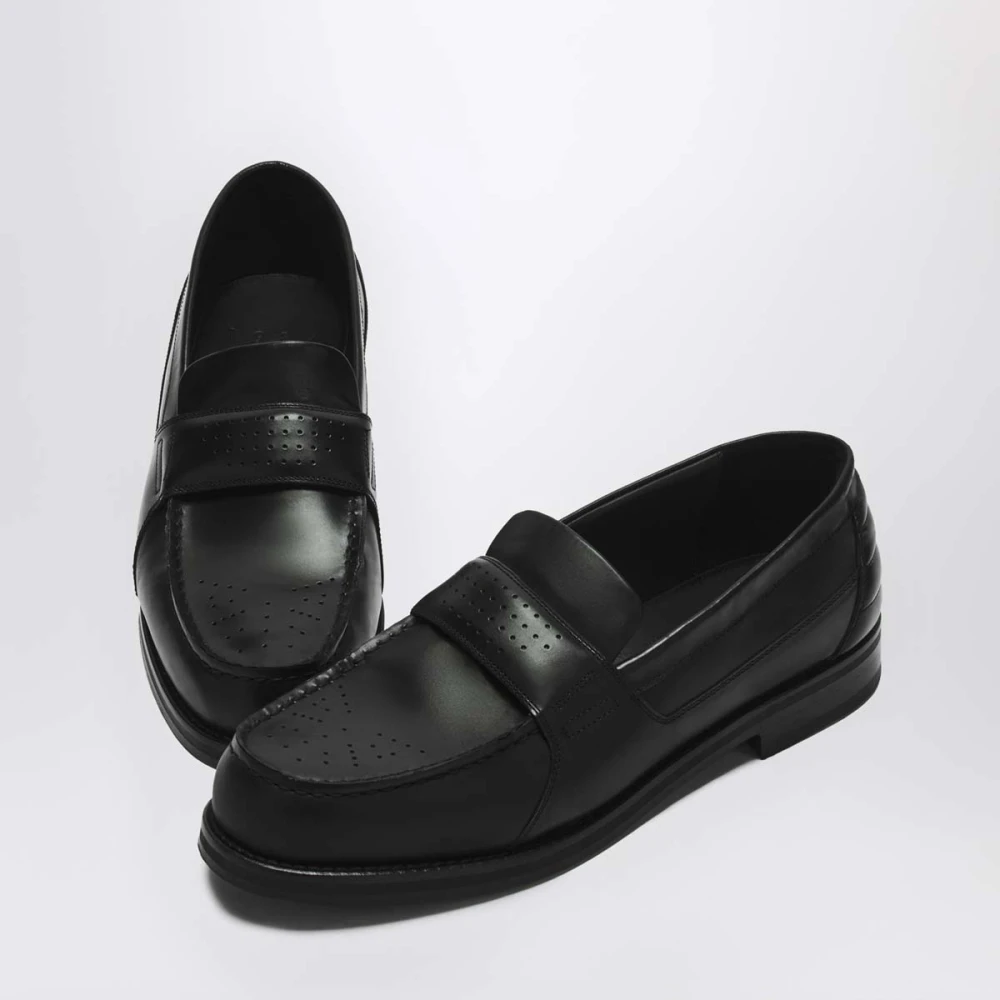 1989 Studio Dame Sko Svart 40 EU - side b