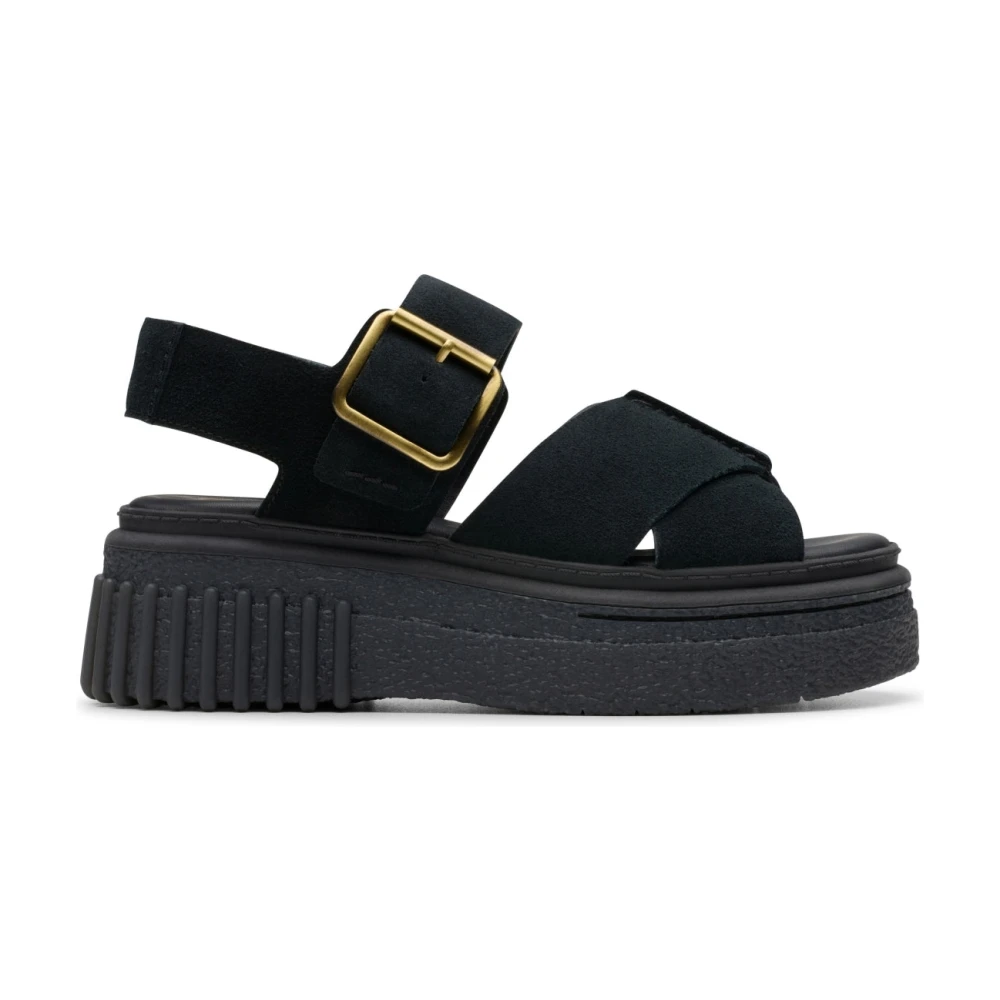Clarks Dame Sko Svart 37 EU, - main photo
