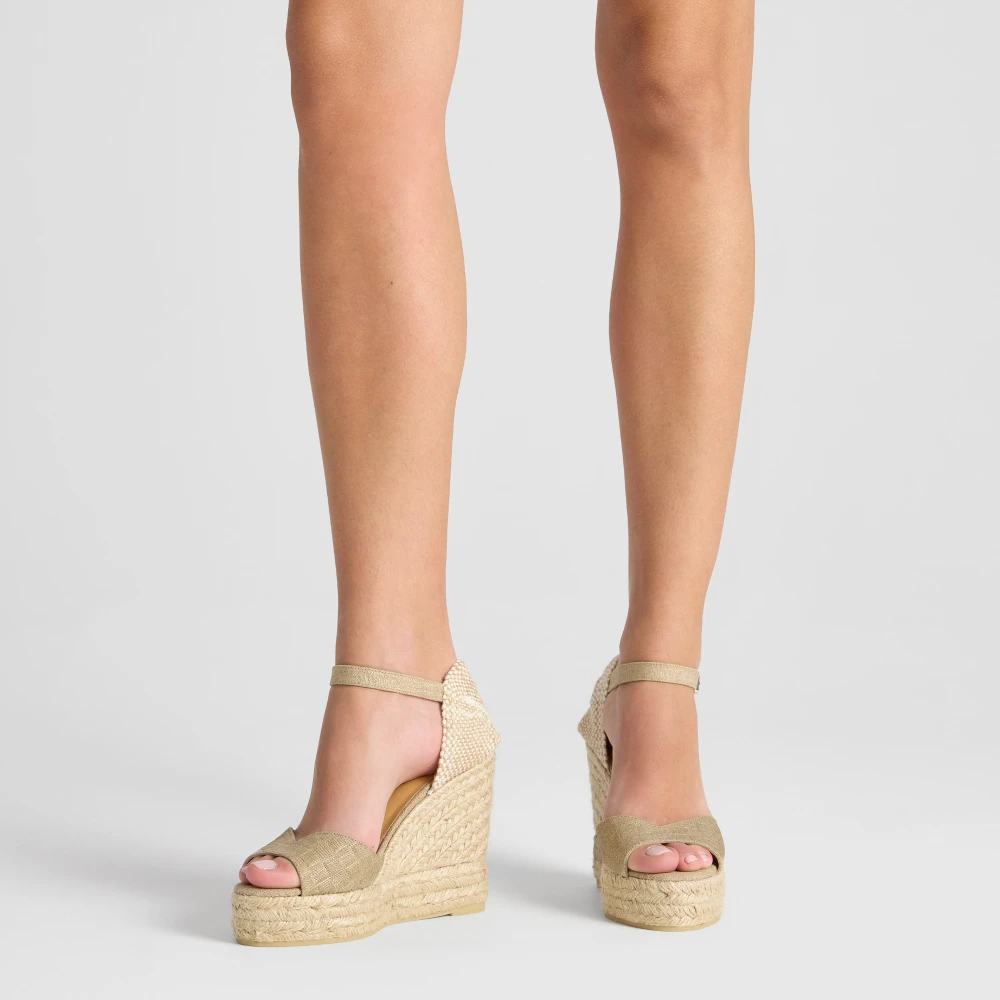Castañer Dame Sko Beige 40 EU, - side b