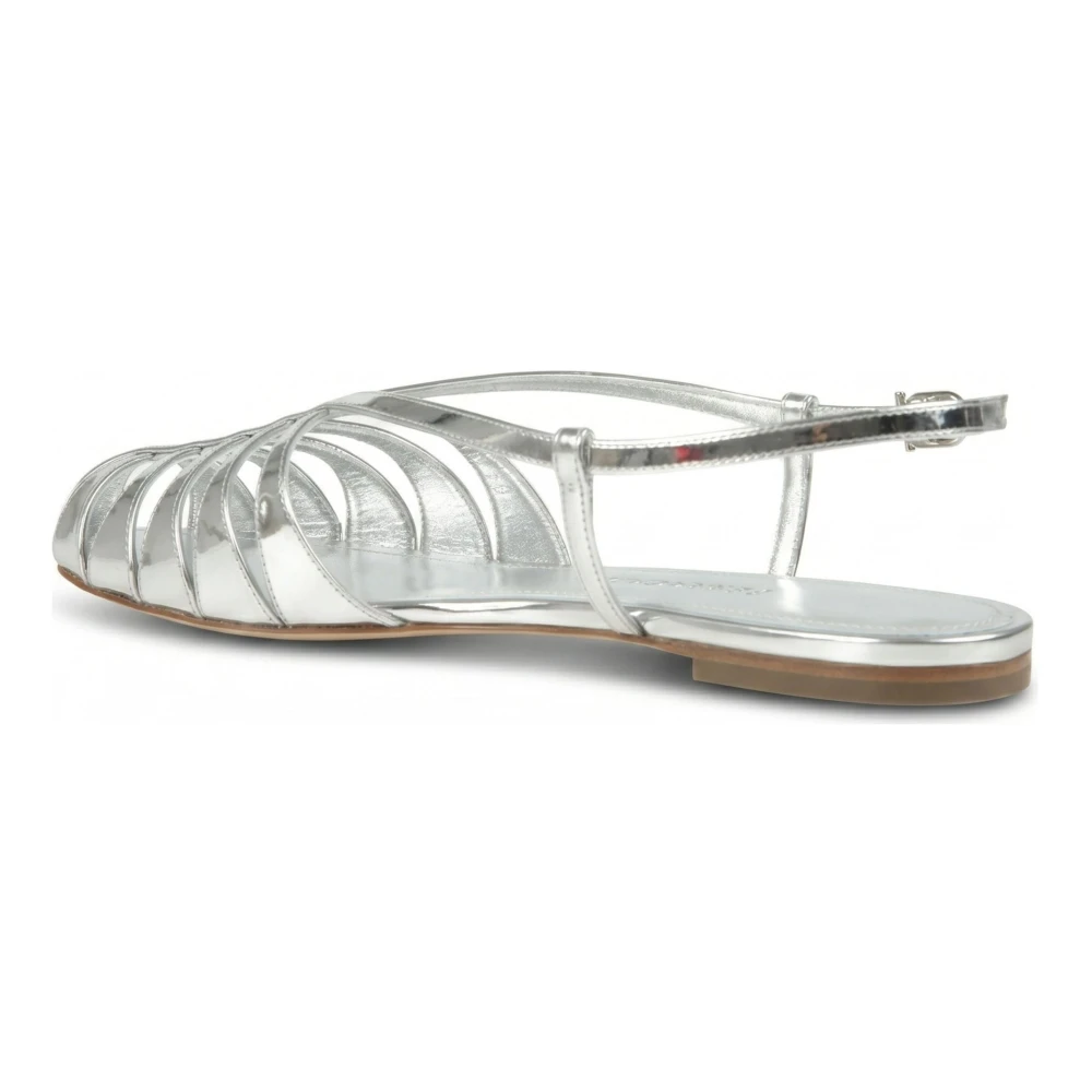 Ferragamo Dame Sko Grå 37 1/2 EU, - side b