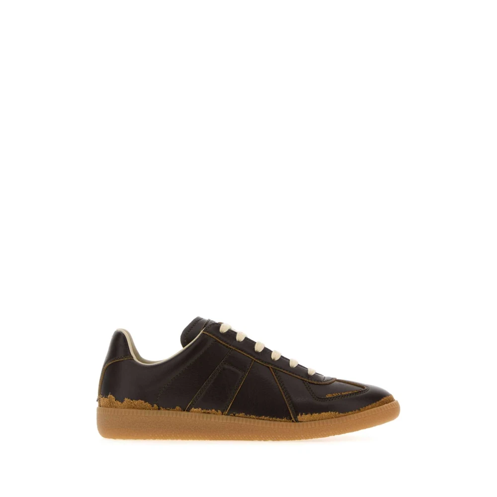 Maison Margiela Dame Sko Brun 37 1/2 EU, - main photo