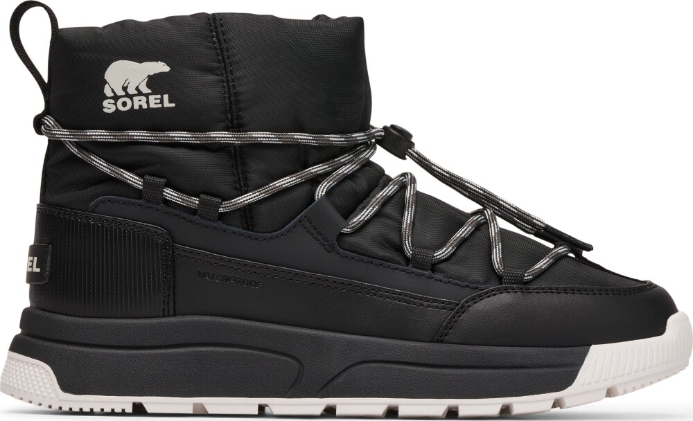 Sorel Women's Whitney™ III Slip On Waterproof Black Sea Salt 40 - main photo