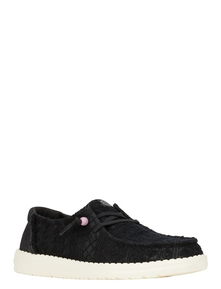 Hey Dude Wendy Crochet Lace   Black   40 - main photo