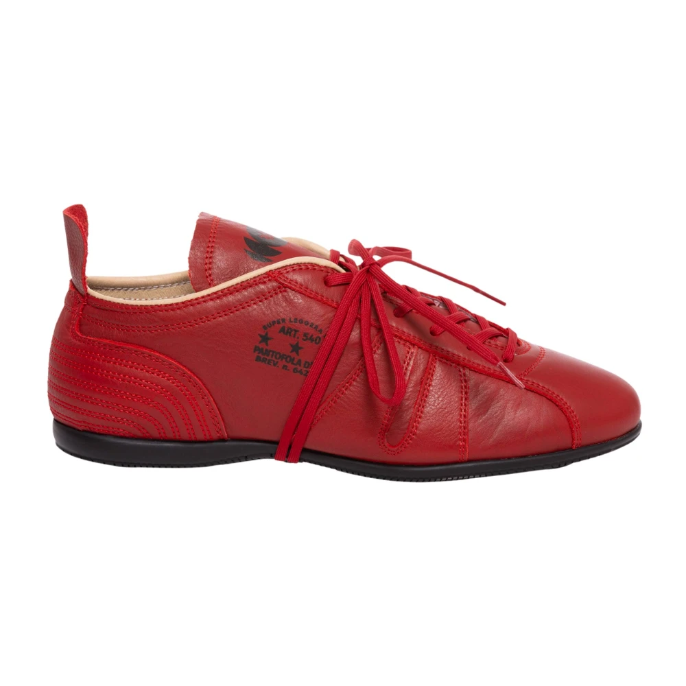 Pantofola d'Oro, Dame, Sko, Rød, 37 EU, - main photo