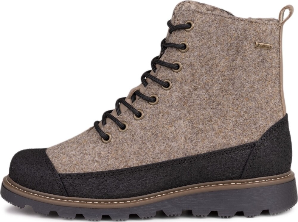 Pomar  Women's Perho GORE TEX Ankle Boot Sand Felt/pu suede 38 - main photo