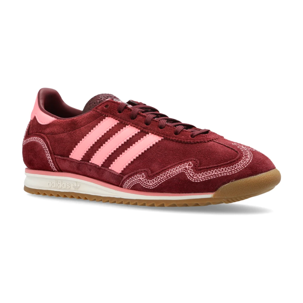 Adidas Originals Dame Sko Rød 37 1/2 EU, - side b