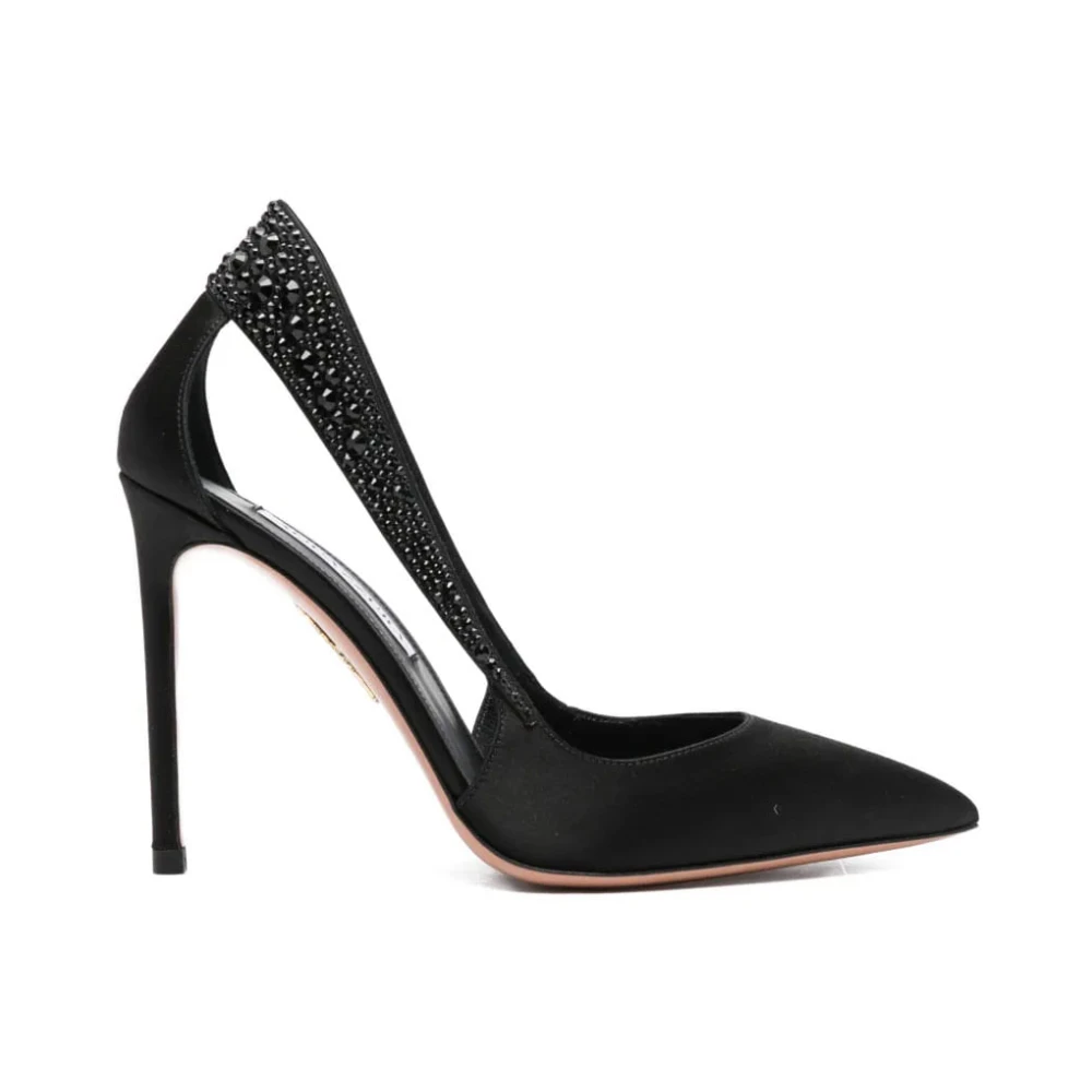 Aquazzura Dame Sko Svart 39 EU, - main photo