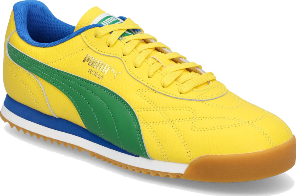 PUMA Roma Anniversario - Yellow - 36 - main photo