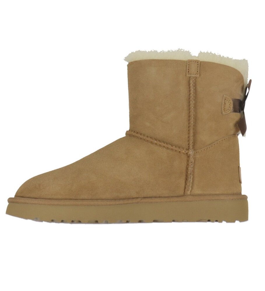 UGG W Mini Bailey Bow Ii - Brown - 36 - side a