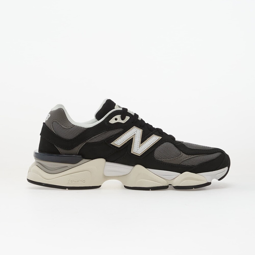 New Balance Joggesko 9060 Black/ Tornado EUR 40.5 - side b