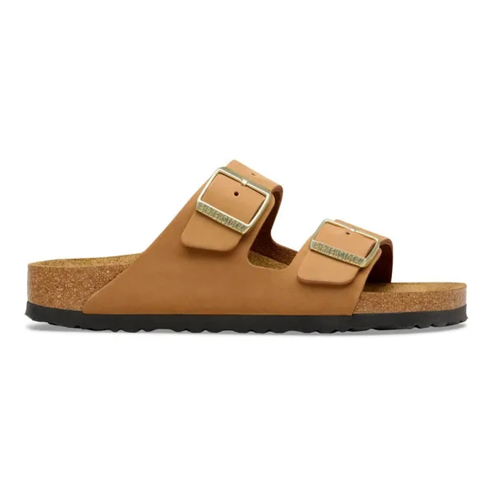 Birkenstock Dame Sko Brun 39 EU, - main photo