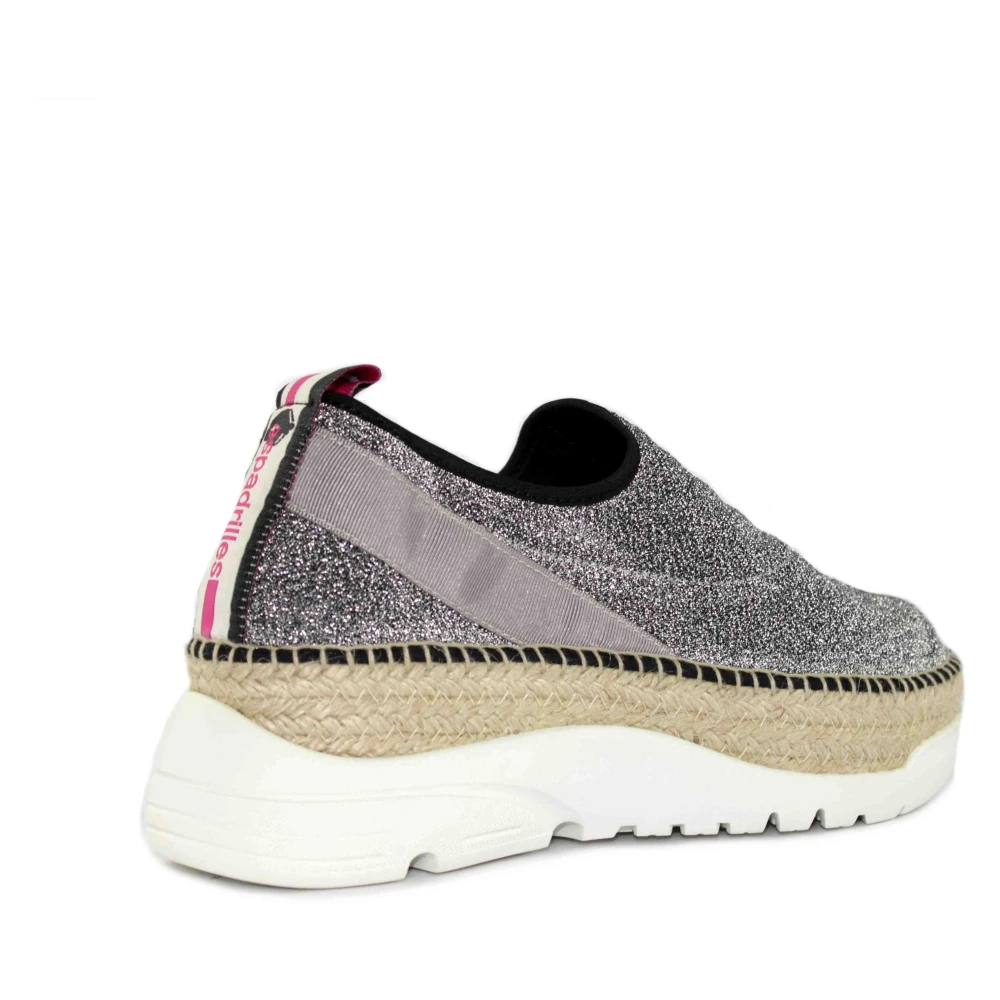 Espadrilles Dame Sko Grå 36 EU, - side a