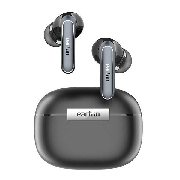 Tws Earfun Air2-Hodetelefoner (Svarte)