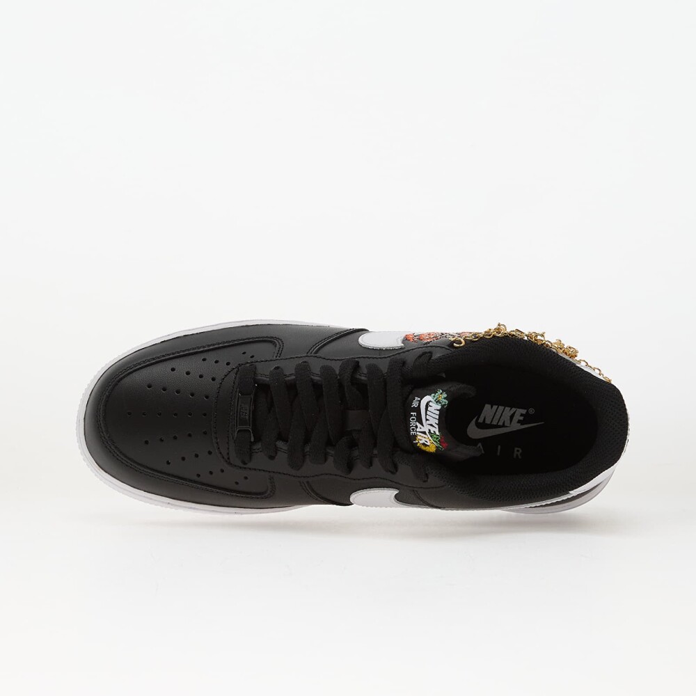Nike W Air Force 1 "07 Premium Black/ White Metallic Gold White EUR 38.5 - side b