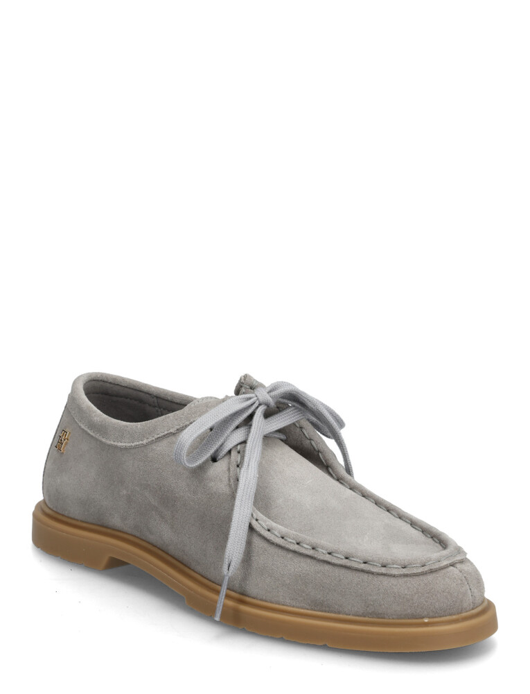 Tommy Hilfiger Lightweight Suede Apron Toe - Grey - 39 - main photo