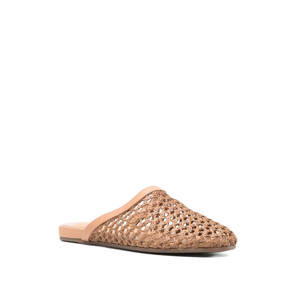 Ancient Greek Sandals Dame Sko Beige 36 EU, - side b