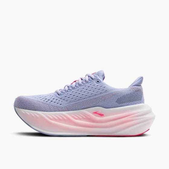 Brooks Glycerin Max Dame Blue Heron/Diva Pink/White 40.5 - side a