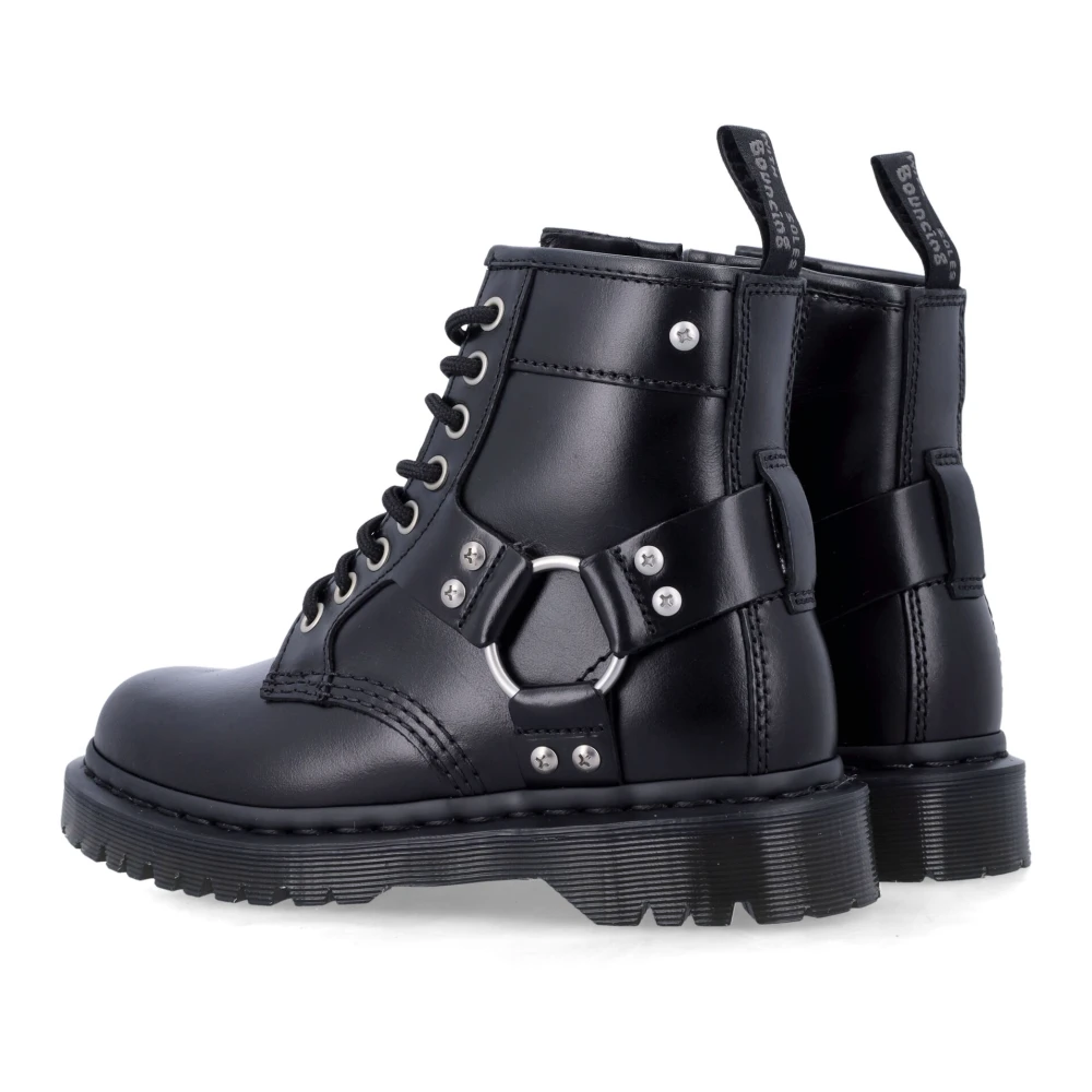 Dr. Martens Dame Sko Svart 38 EU, - side a