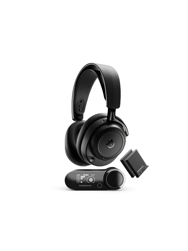 SteelSeries Arctis Nova Elite Obsidian Black