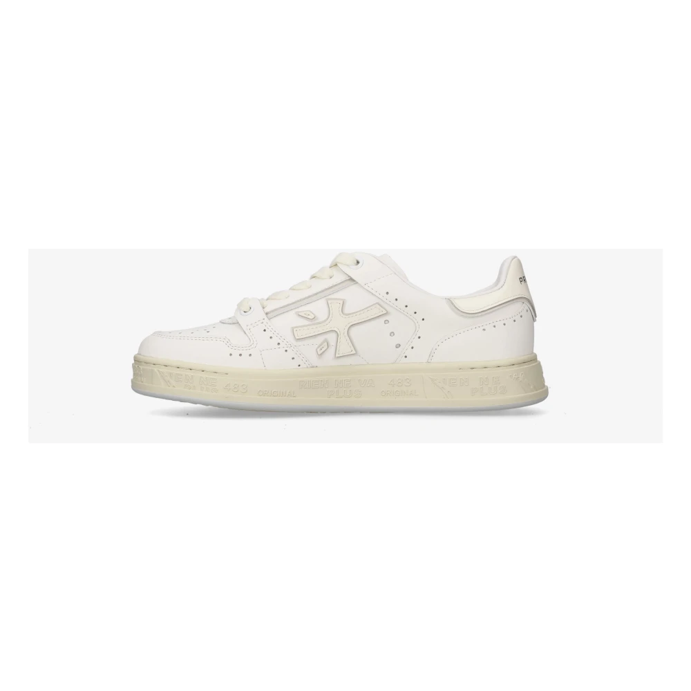 Premiata Dame Sko Hvit 37 EU, - side a