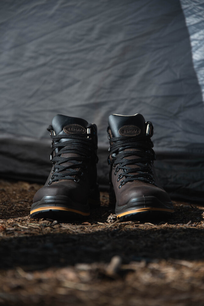 Sherpa Guide XT, Dame Brown 40 - side a