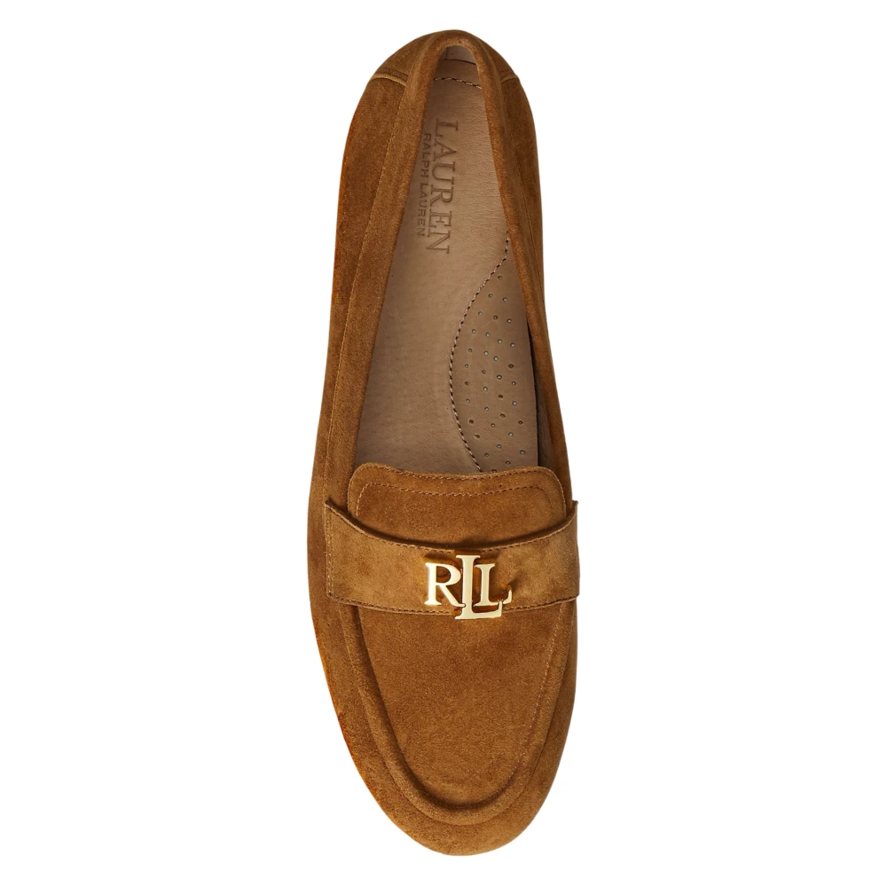 Lauren Ralph Lauren Averi Iii Suede Loafer - Brown - 42 - side b
