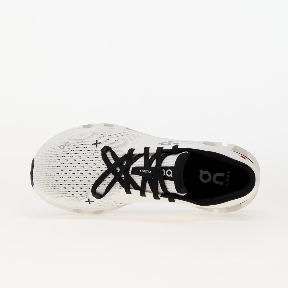 On Cloud X 4 - White - 40 - side b