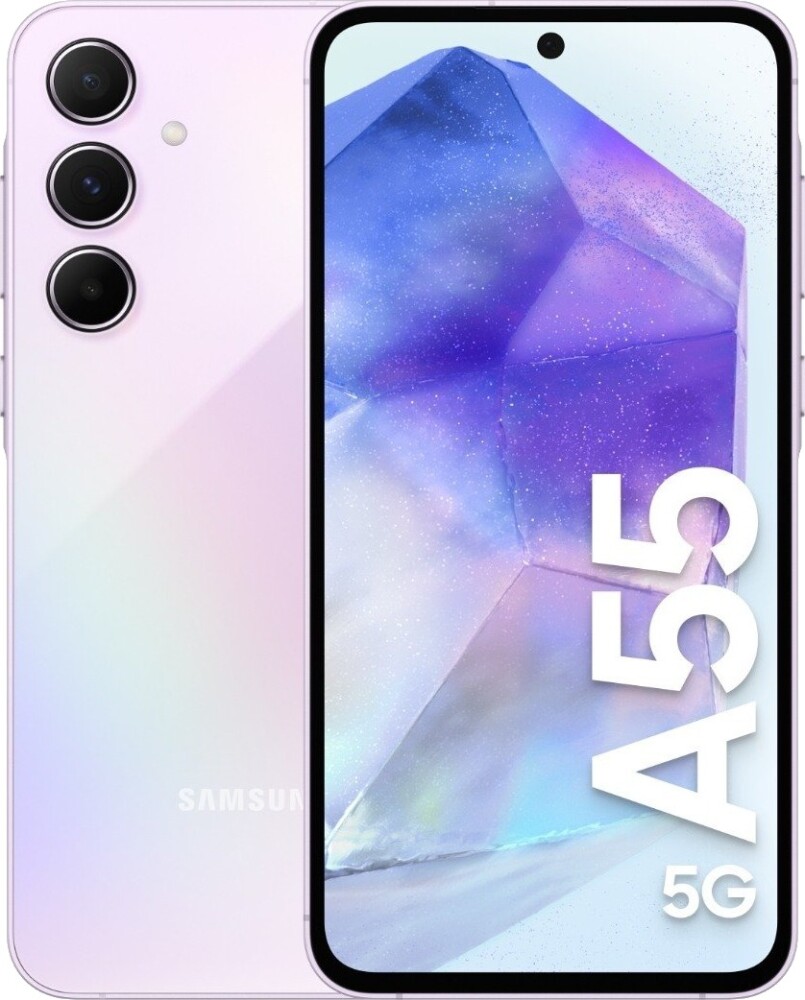 Samsung Galaxy A55 5G 8GB/128GB Awesome Lilac