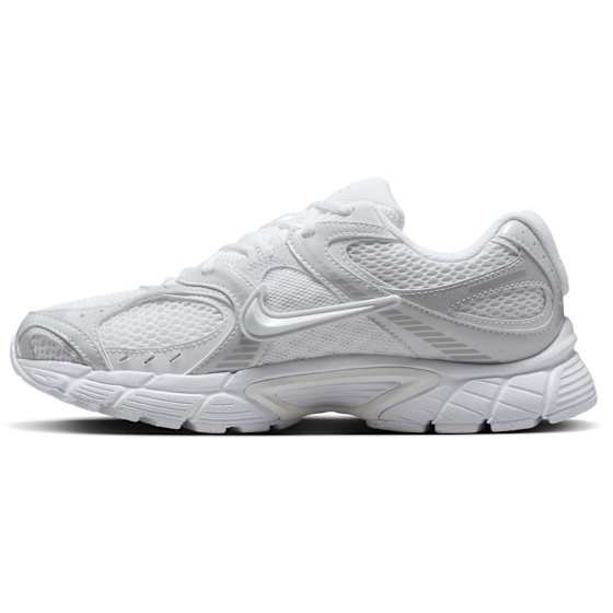 Nike V5 RNR Dame White/White/Black 38 - side a