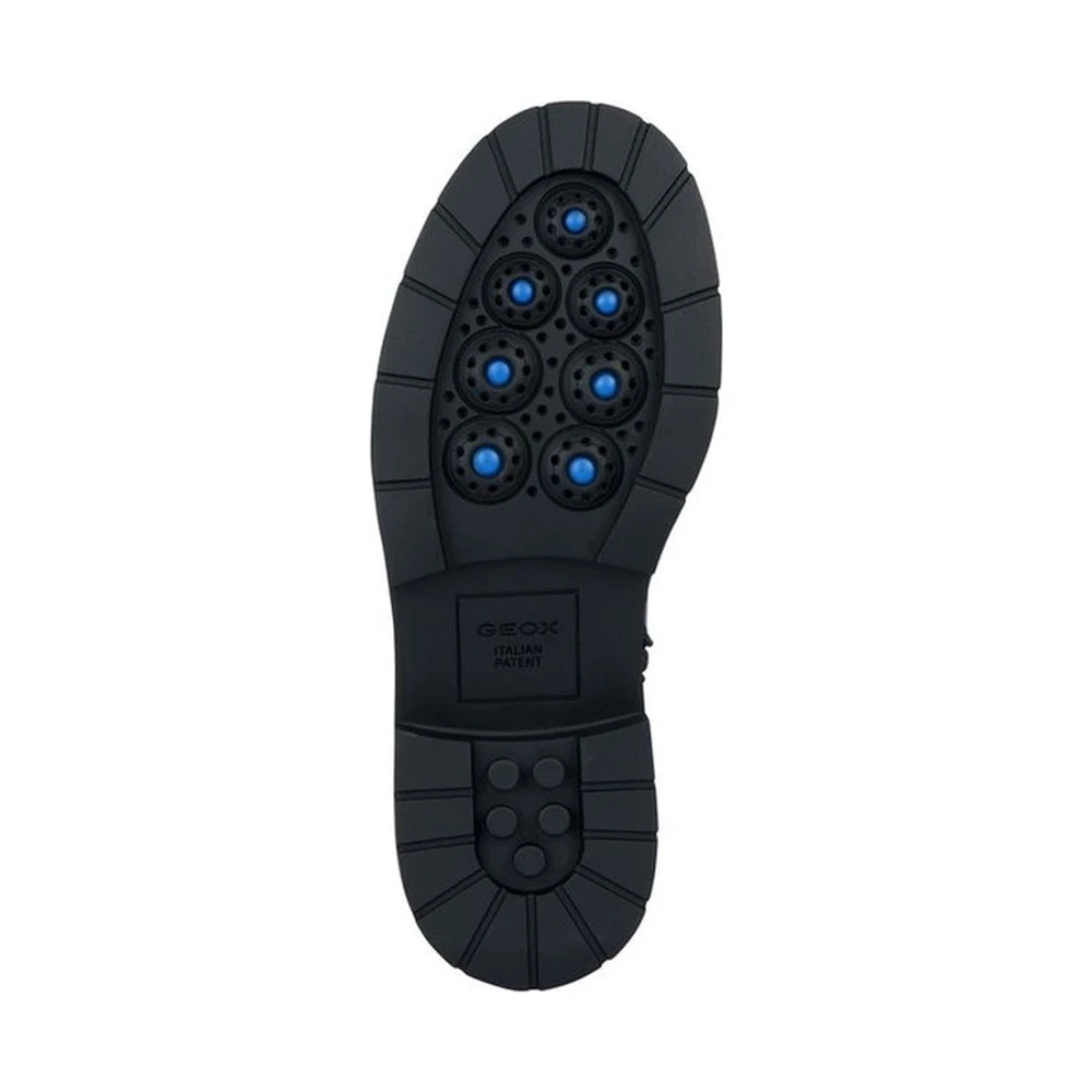 Geox Dame Sko Svart 38 EU, - side a