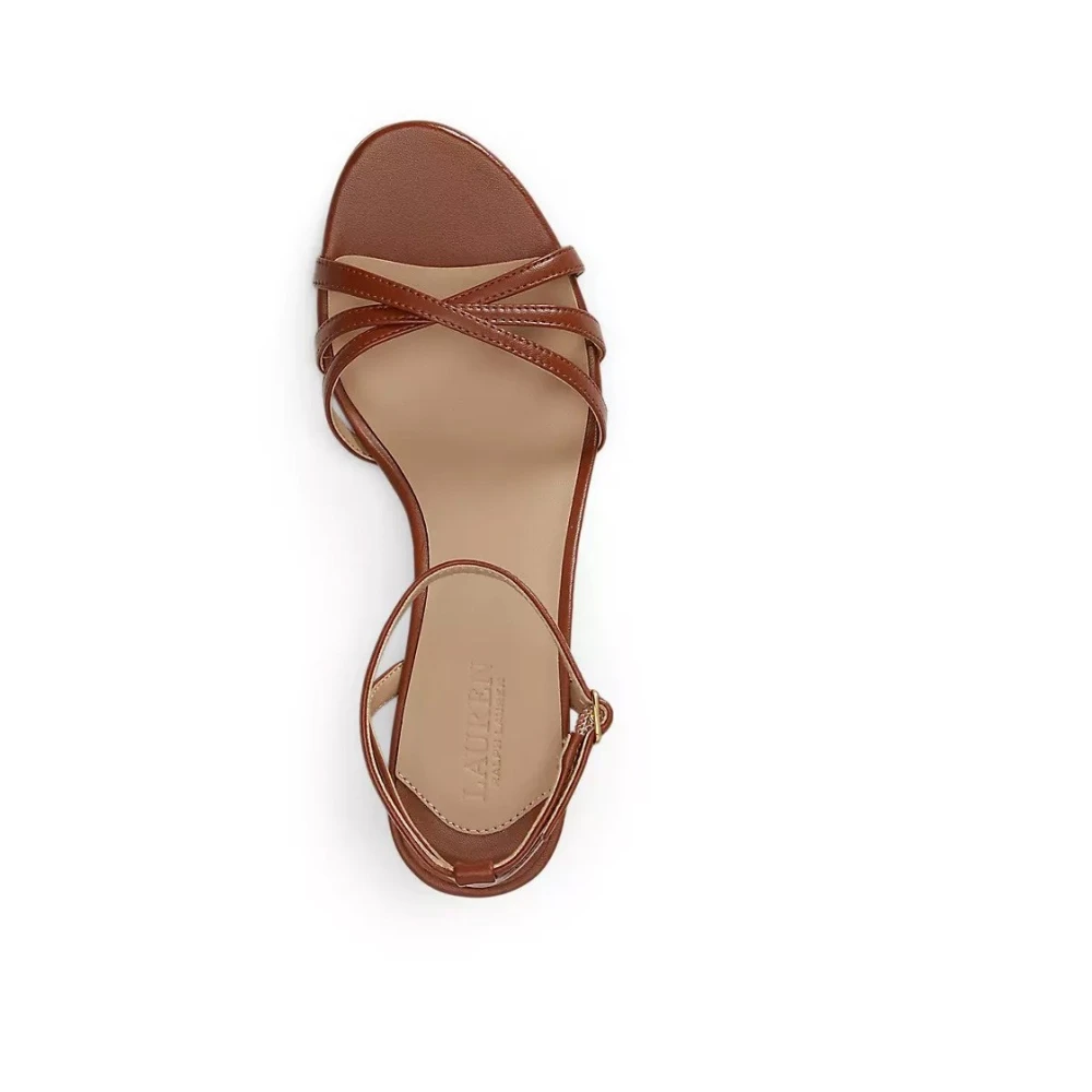 Ralph Lauren Dame Sko Brun 37 EU, - side b