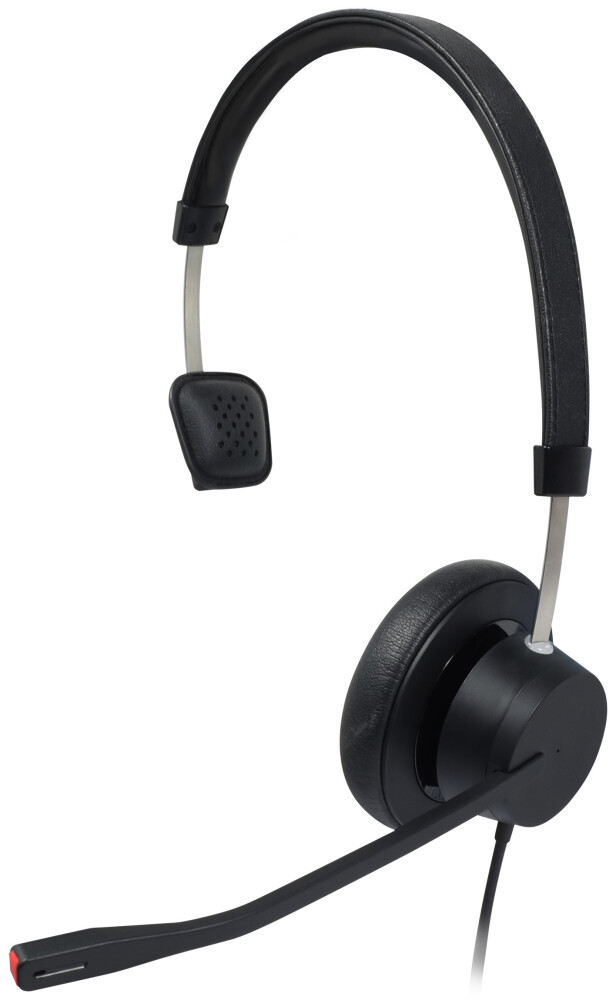 Plusonic VT X140 Mono Headset Svart