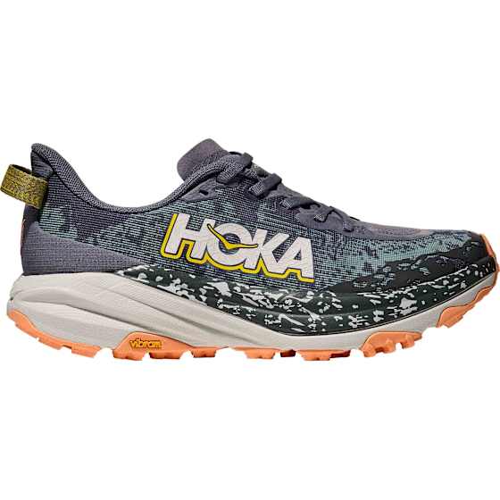 Hoka Women"s Speedgoat 6 Grey Skies/Cosmic Grey 36 2/3 - main photo