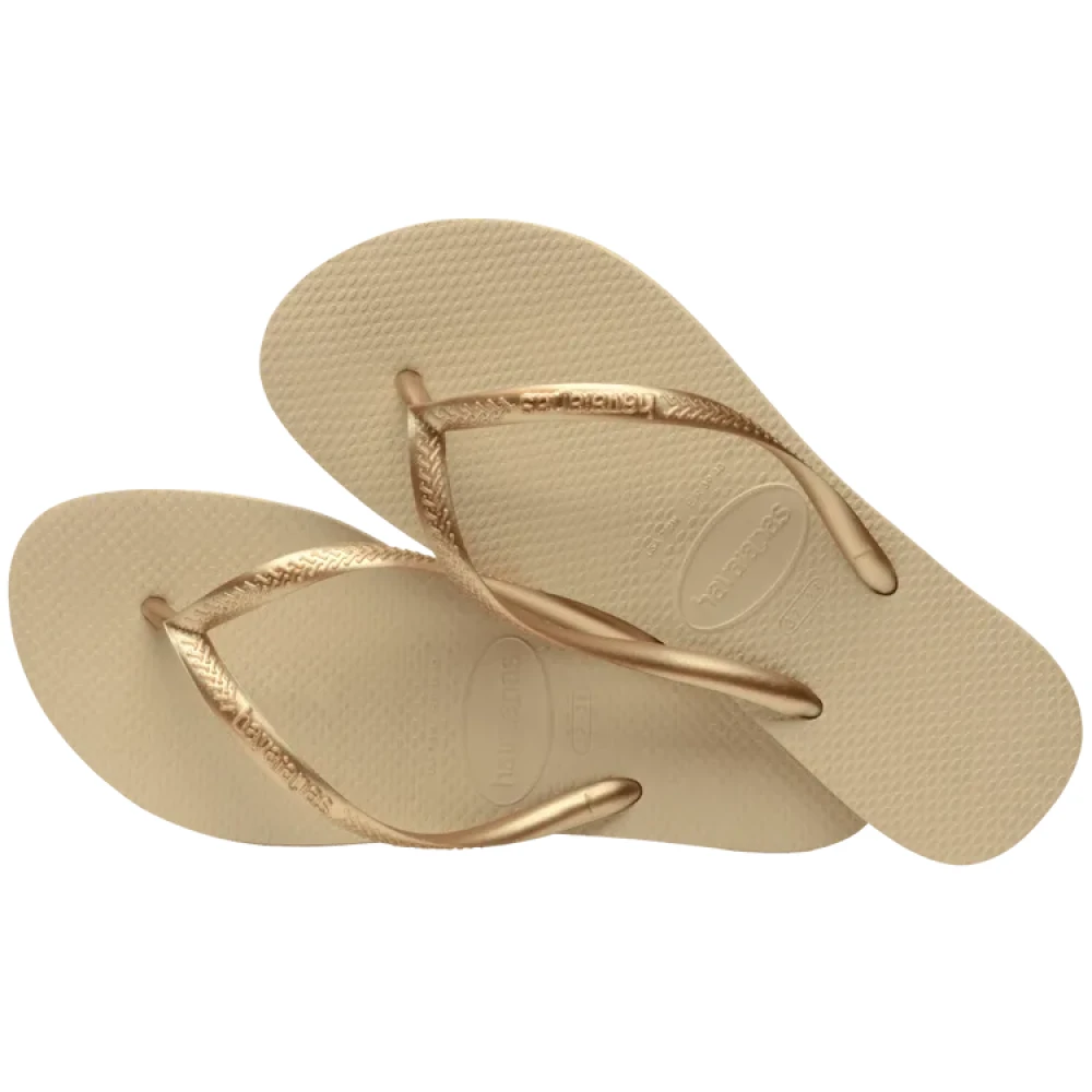 Havaianas Dame Sko Gul 39 EU, - side b