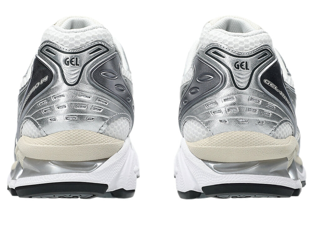 Asics Gel Kayano 14   White   42 - side a