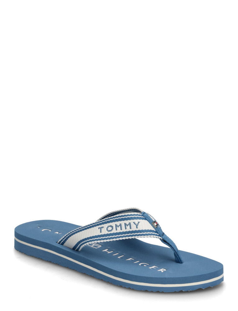 Tommy Hilfiger Th Webbing Summer Sandal - Blue - 40 - main photo
