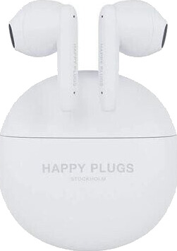 Happy Plugs Joy Lite Hvit