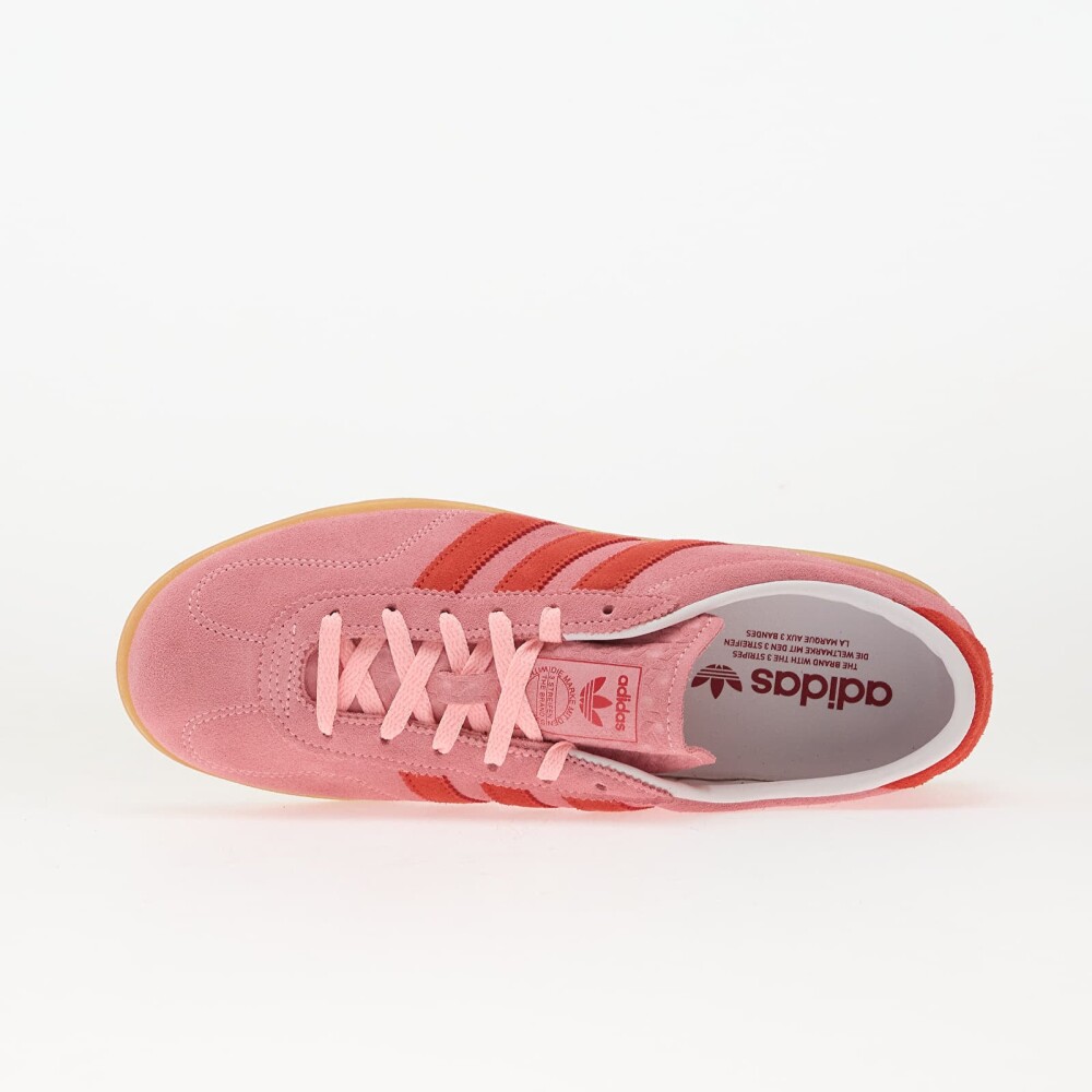 Adidas Gazelle Lo Pro W Pinspa/ Red/ Gum EUR 42 - side b