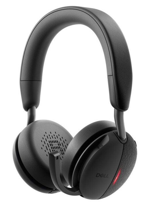 Dell Pro Wireless Anc Headset Wl5024 - Hodesett - On-Ear - Bluetooth - Trådløs - Aktiv Støydemping - Zoom Certified, Certified For Microsoft Teams