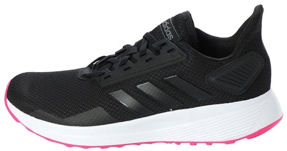 Adidas  DURAMO 9 W Løpesko   CBLACK/C CBLACK/CBLACK/SHOPNK 36 2/3 - main photo