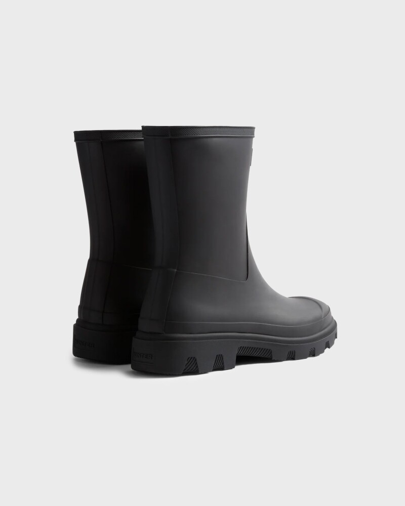 Hunter Unisex Downpour Short Boot Sort 39 - side a